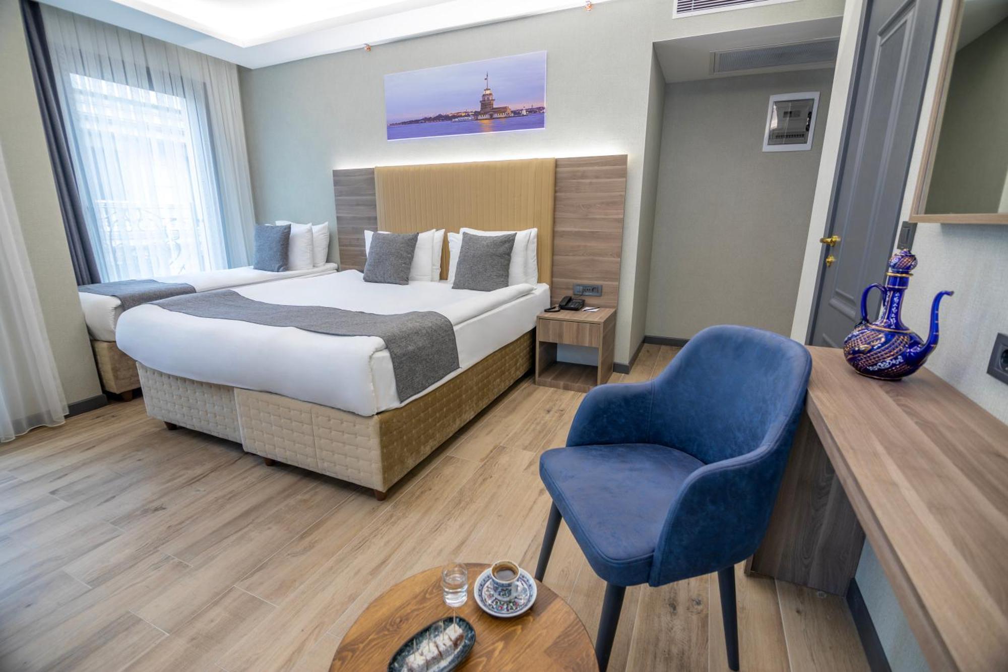 The Omiya Hotel Istanbul Eksteriør bilde