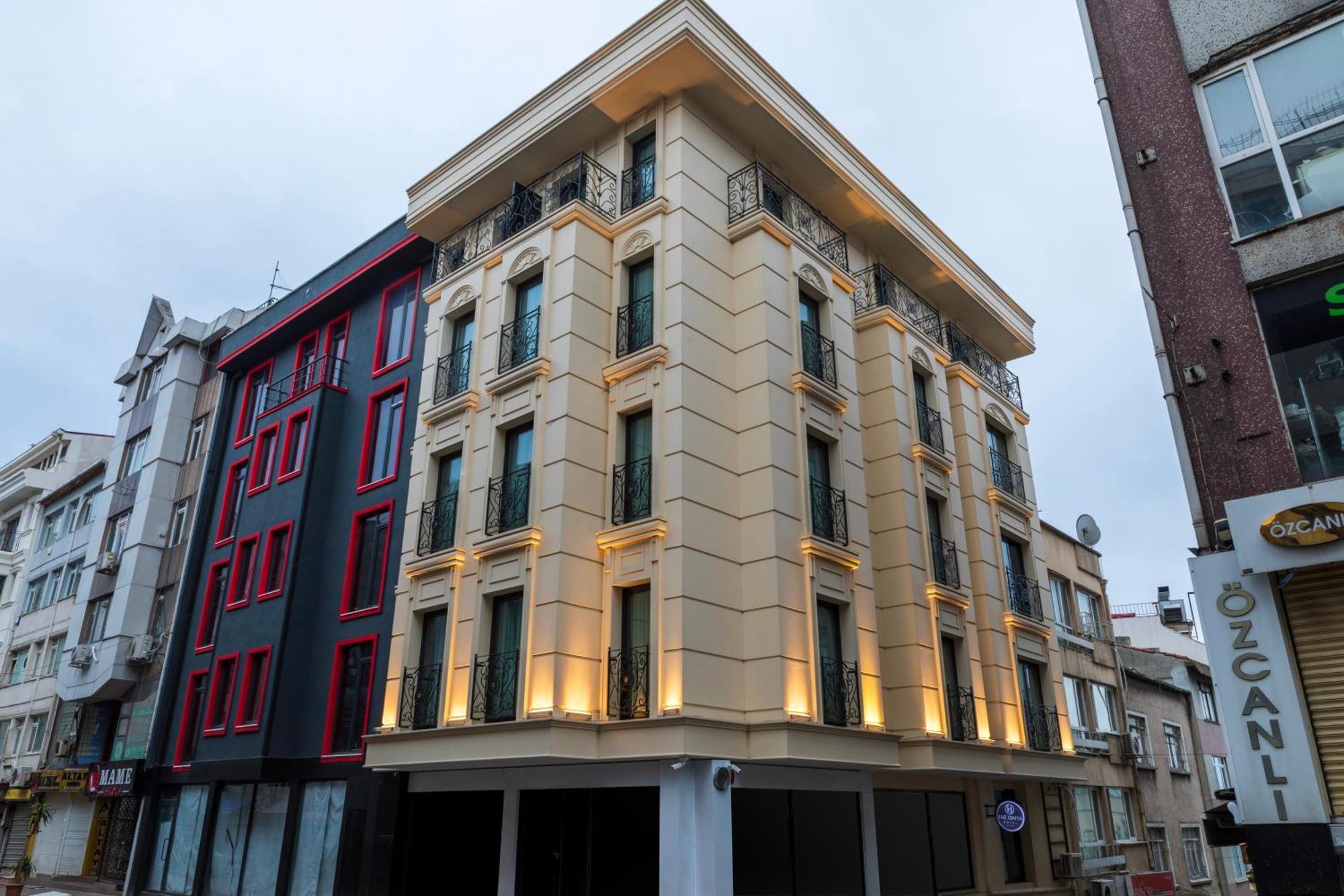 The Omiya Hotel Istanbul Eksteriør bilde