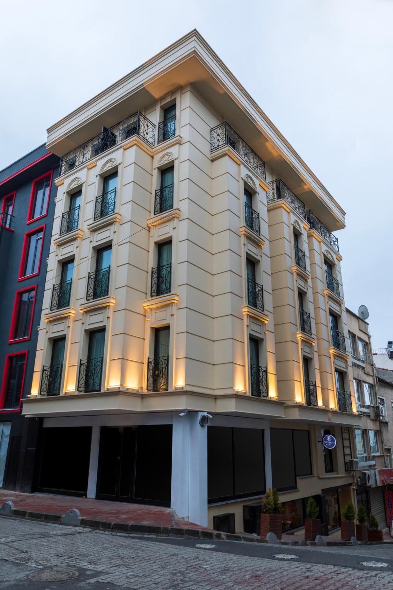 The Omiya Hotel Istanbul Eksteriør bilde