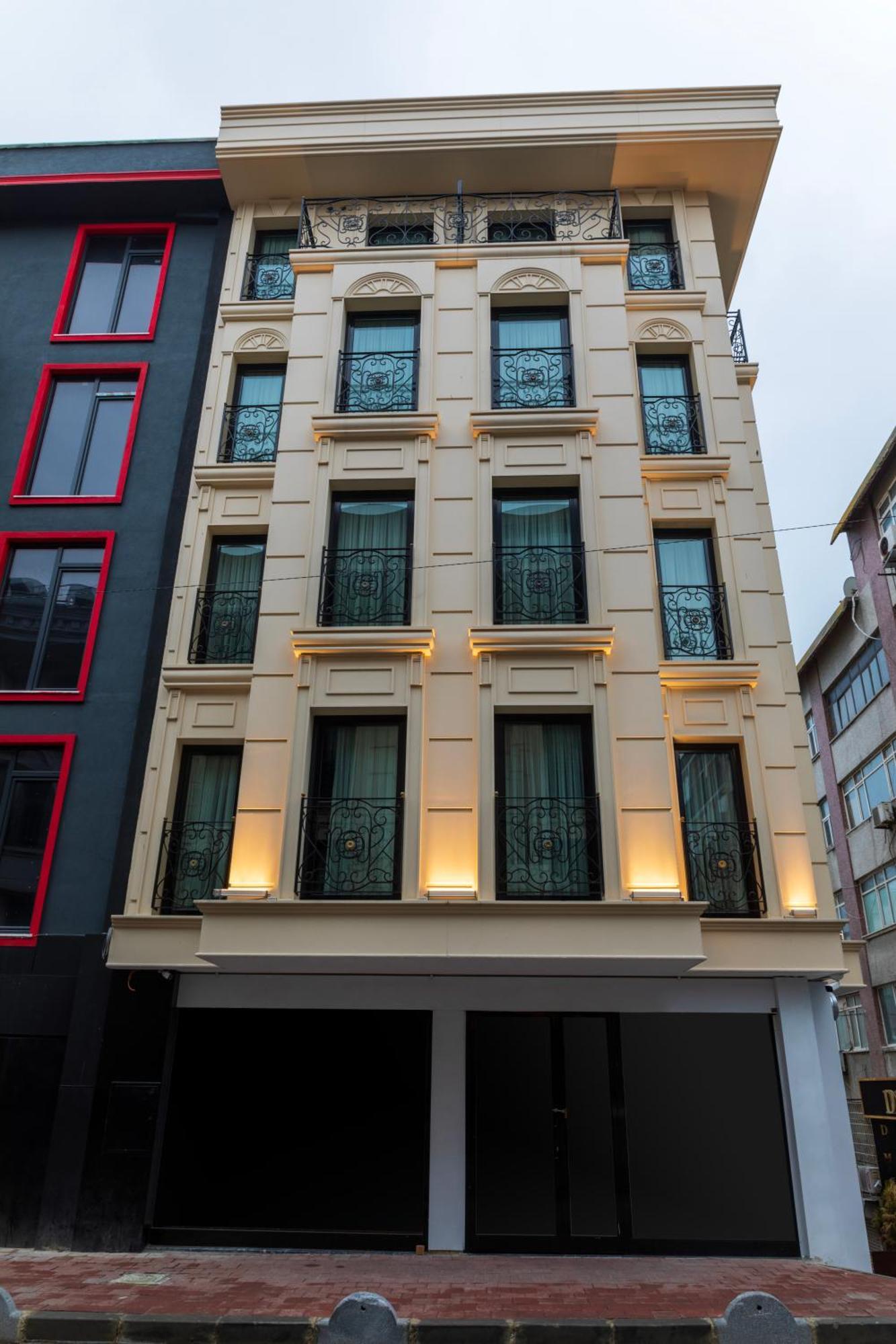 The Omiya Hotel Istanbul Eksteriør bilde