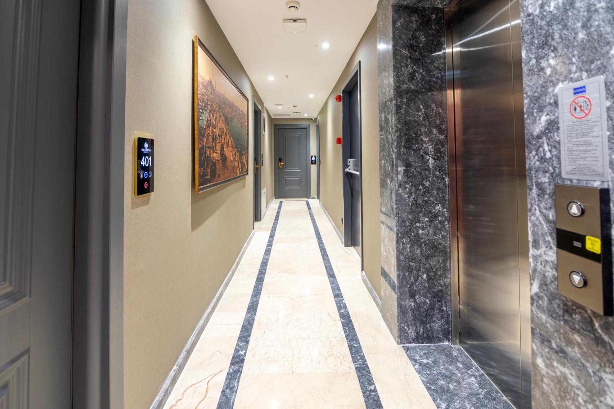 The Omiya Hotel Istanbul Eksteriør bilde