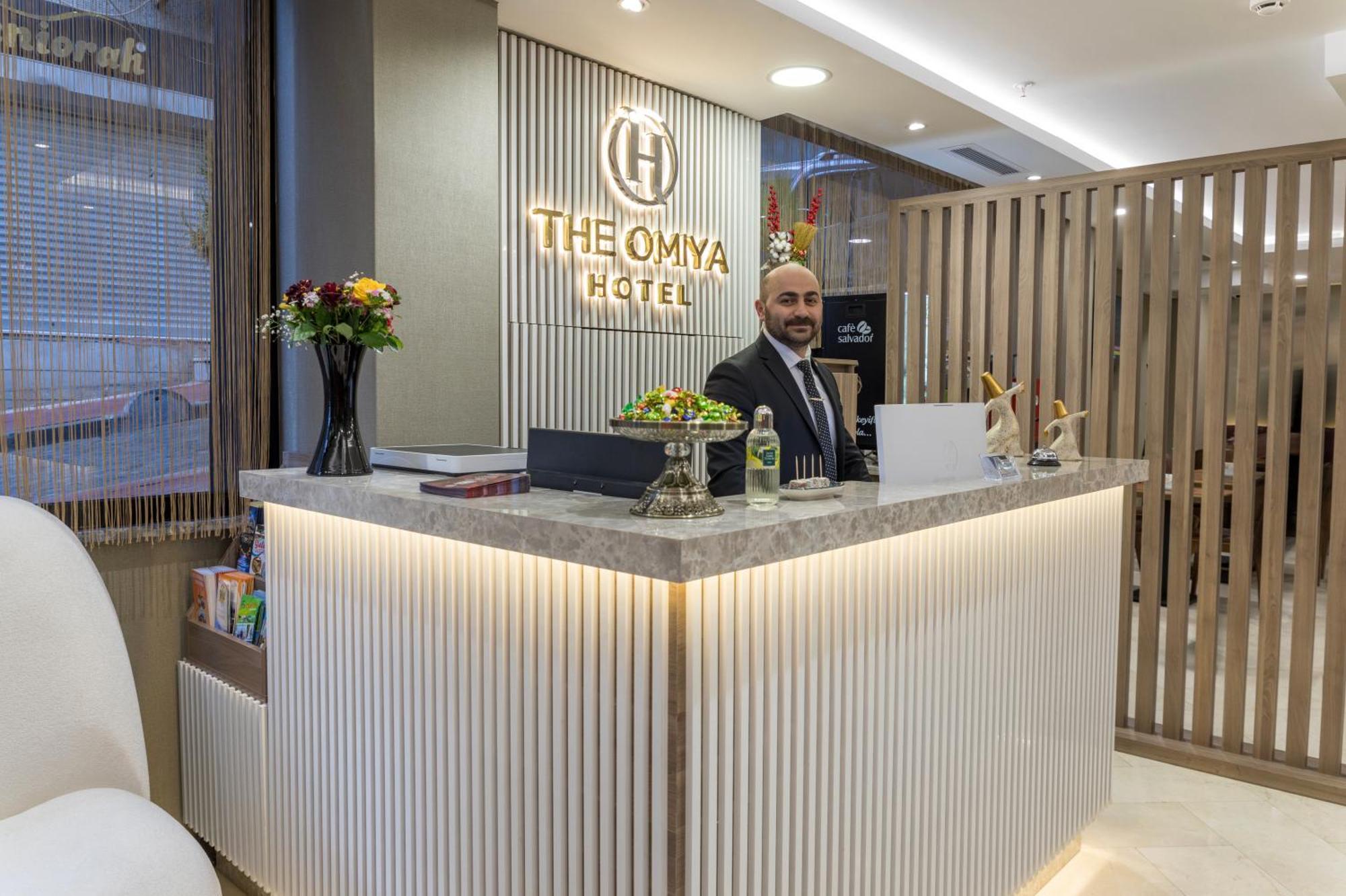 The Omiya Hotel Istanbul Eksteriør bilde